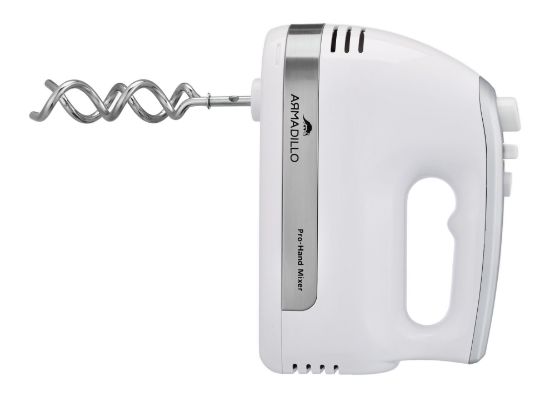 Armadillo hand mixer, 5 speeds   500 watts   black