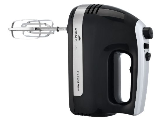 Armadillo Hand Blender Multi Speed   1000 Watt   Black