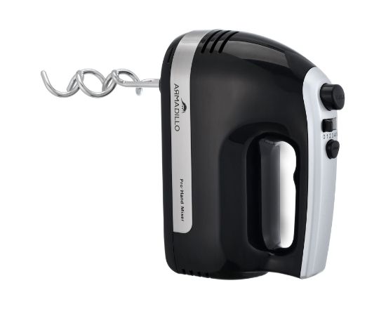 Armadillo Hand Blender Multi Speed   1000 Watt   Black