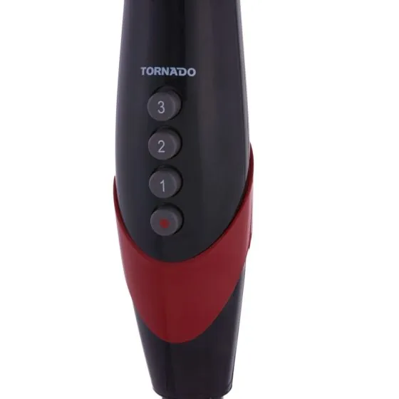 Tornado TSF 18 W Electric Tower Fans 3 Speeds   Black