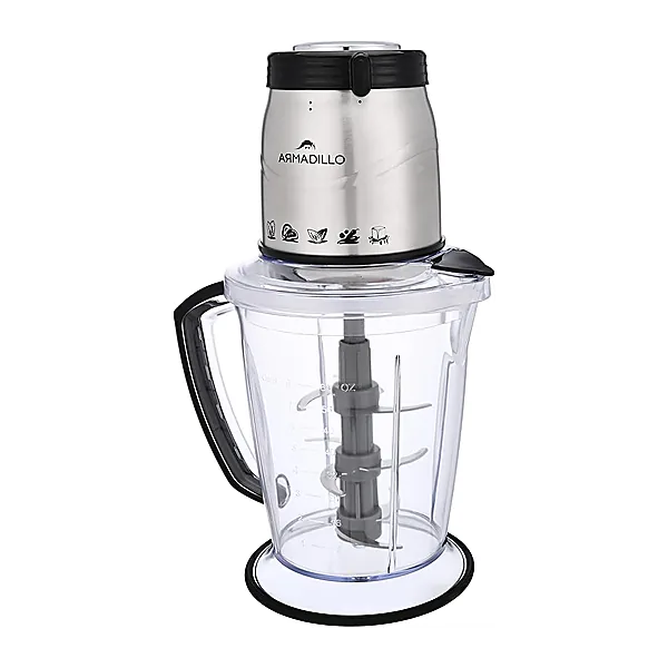 Armadillo Chopper 2 Speed   2 Liter  800 Watt  Stainless