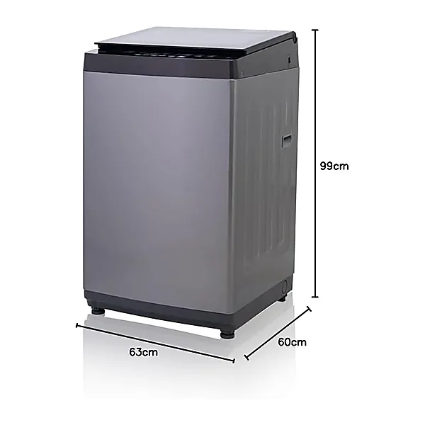 TOSHIBA   Top Load   Washing Machine   13 KG   Silver   AW DUK1300KUPEG   inverter