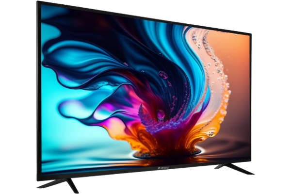 Armadillo 50 Inch UHD Smart LED TV with Built in Receiver