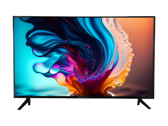 Armadillo 50 Inch UHD Smart LED TV with Built in Receiver