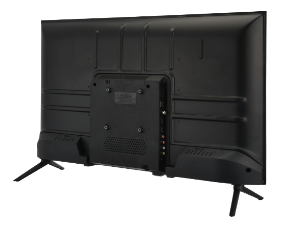 Armadillo 50 Inch UHD Smart LED TV with Built in Receiver