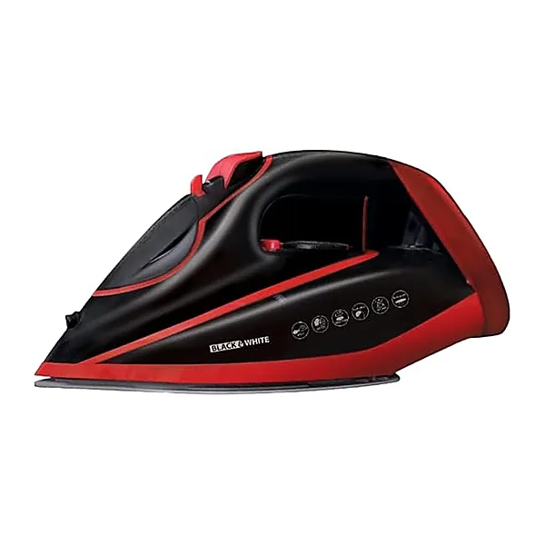 Black&White SI 2300 Steam Iron, 3100 Watts