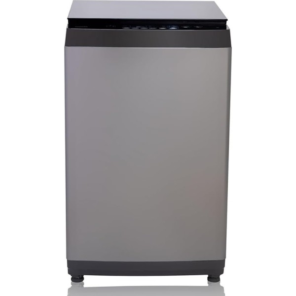 Toshiba   Washing Machine   Automatic   Tw Bl90A4Eg(Ss)   Inverter  Steam  Smart Control (Wifi) 8 Kg Silver