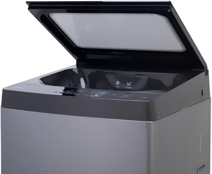 TOSHIBA   Top Load   Washing Machine   13 KG   Silver   AW DUK1300KUPEG   inverter