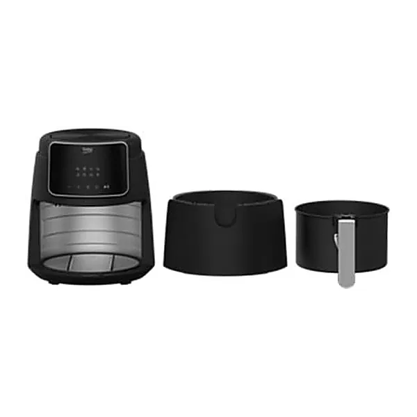 Beko 1500W Digital Air Fryer, Black