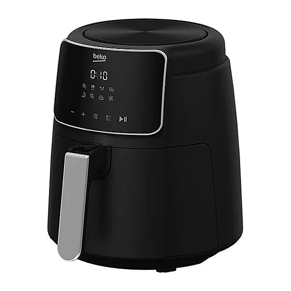 Beko 1500W Digital Air Fryer, Black