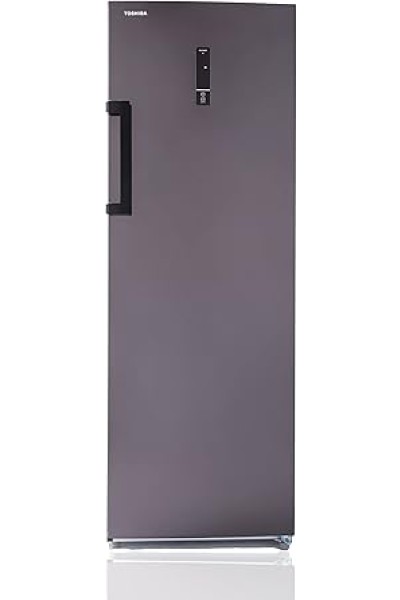 TOSHIBA   Deep Freezer   7 Drawer  No Frost   Digital  Satin Grey   GR RU312WE
