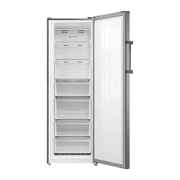 TOSHIBA   Deep Freezer   7 Drawer  No Frost   Digital  Satin Grey   GR RU312WE