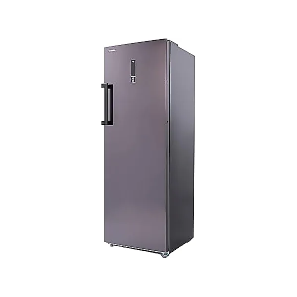 TOSHIBA   Deep Freezer   7 Drawer  No Frost   Digital  Satin Grey   GR RU312WE