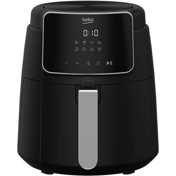 Beko 1500W Digital Air Fryer, Black
