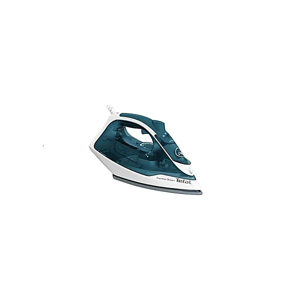 Tefal Express Steam Steam Iron, 2200 Watts, Blue and White   FV2831E2