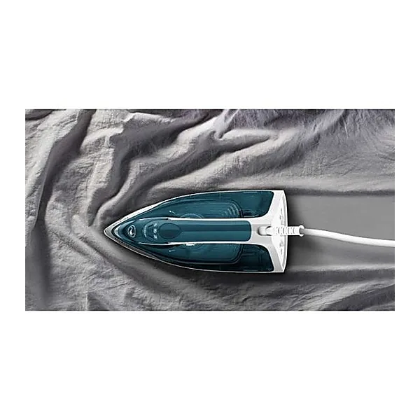 Tefal Express Steam Steam Iron, 2200 Watts, Blue and White   FV2831E2