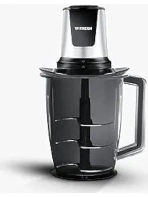 Kenwood Blender Smoothie Maker With Grinder Mill, Ice Crush Function, 2 L, 500 Watts, BLP15.150BK Black   International Warranty