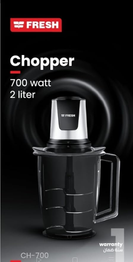 Fresh Chopper 2 Liter 700 Watt CH 700