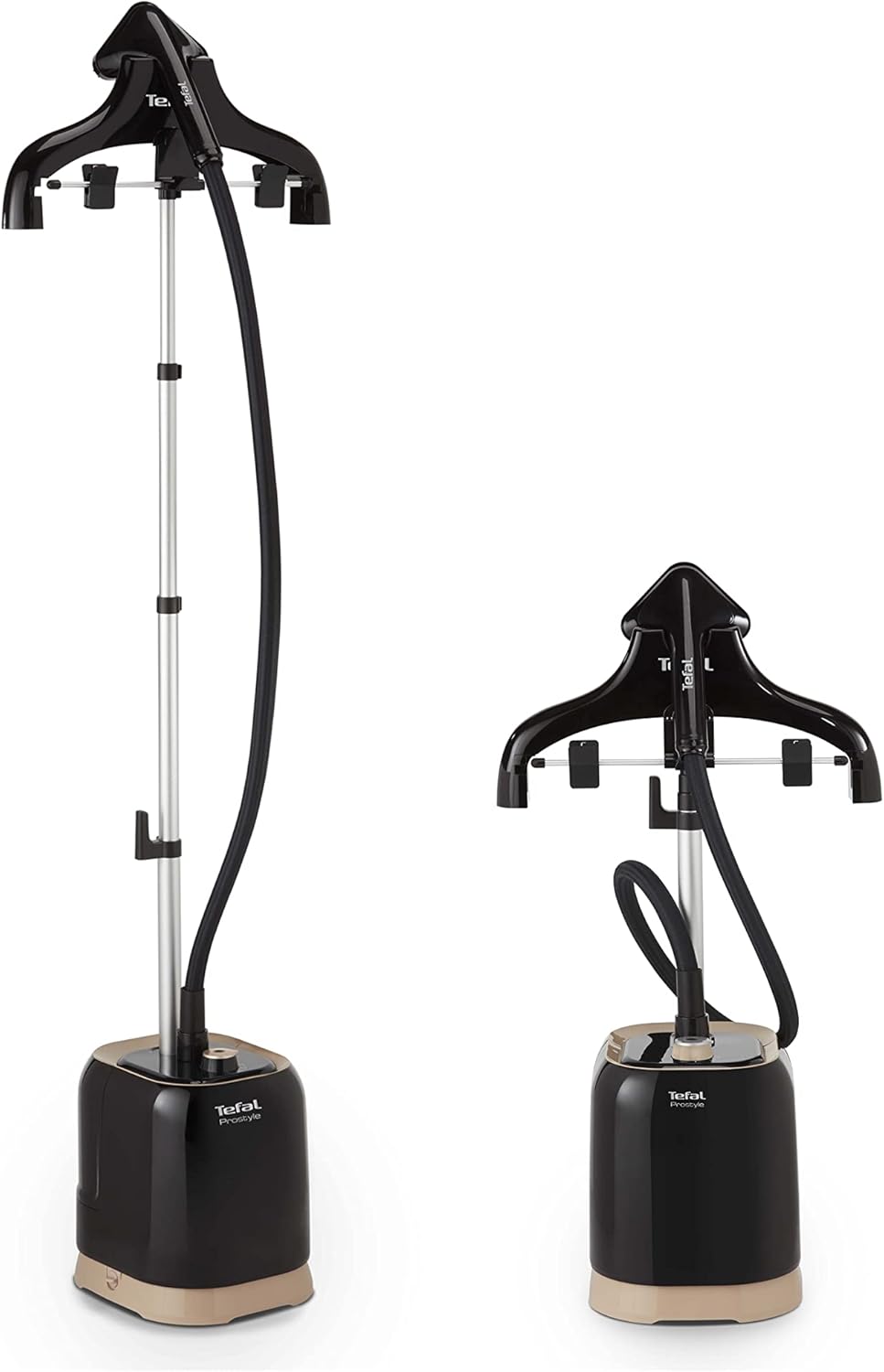 Tefal Pro Style Garment Steamer, 1700 W, Black Beige   IT3420EG