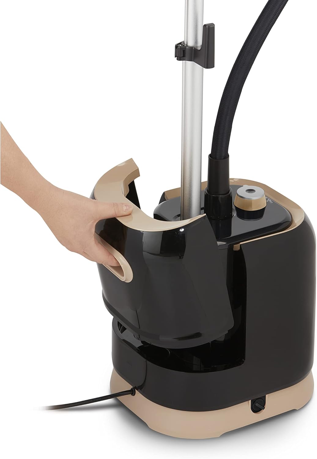 Tefal Pro Style Garment Steamer, 1700 W, Black Beige   IT3420EG