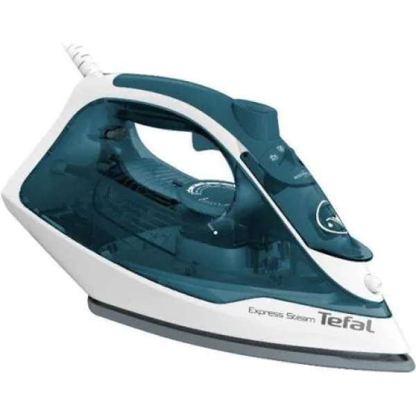 Tefal Express Steam Steam Iron, 2200 Watts, Blue and White   FV2831E2