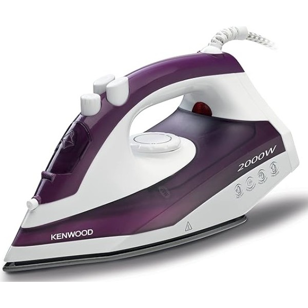 Kenwood 2000 Watt   ‎STP40.000WP  Steam Iron   (International Warranty)