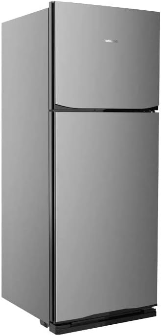 TORNADO Refrigerator No Frost 450 Liter, Silver RF 580T SL