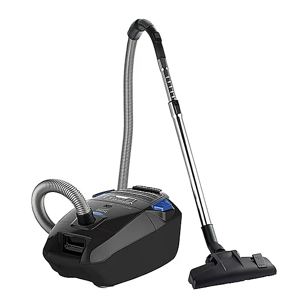 Beko Bagged Vacuum Cleaner   2400 Watts   4 Liters Dust Bin   HEPA12 Filter   Telescopic Tube   Black& Blue   VCC 5424 W