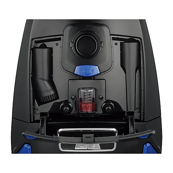 Beko Bagged Vacuum Cleaner   2400 Watts   4 Liters Dust Bin   HEPA12 Filter   Telescopic Tube   Black& Blue   VCC 5424 W
