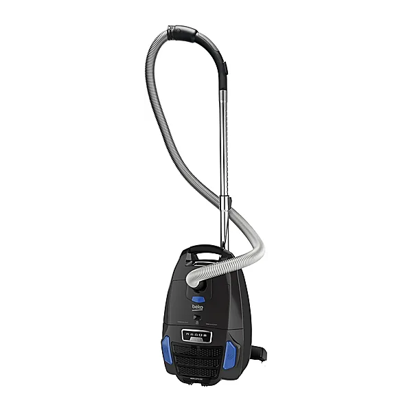 Beko Bagged Vacuum Cleaner   2400 Watts   4 Liters Dust Bin   HEPA12 Filter   Telescopic Tube   Black& Blue   VCC 5424 W