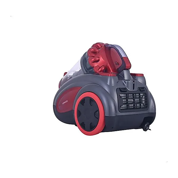 Kenwood Bagless Vacuum Cleaner, 2200 Watt, Black and Red   VBP80.000RG