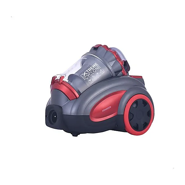 Kenwood Bagless Vacuum Cleaner, 2200 Watt, Black and Red   VBP80.000RG