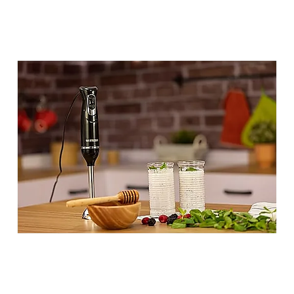 Fresh Hand blender Black, 600 Watts, HP 600