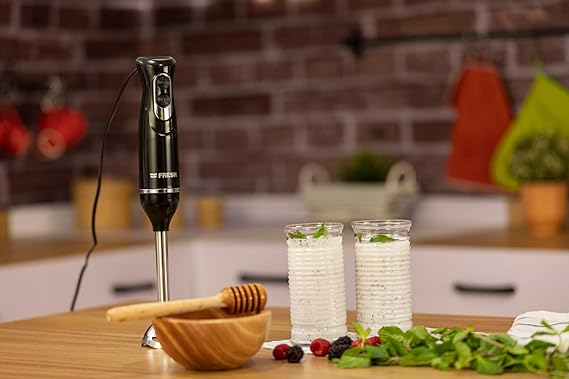 Fresh Hand blender Black, 600 Watts, HP 600