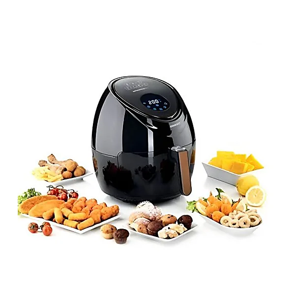 Kenwood Air Fryer, 1800 Watt, 5.5 Liters, Black  HFP50