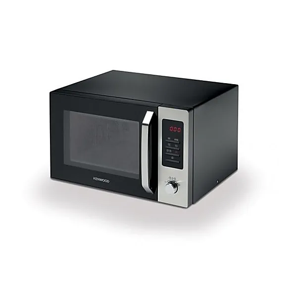 Kenwood Microwave with Grill, 30 Liters, Black Silver   MWM30.000BK