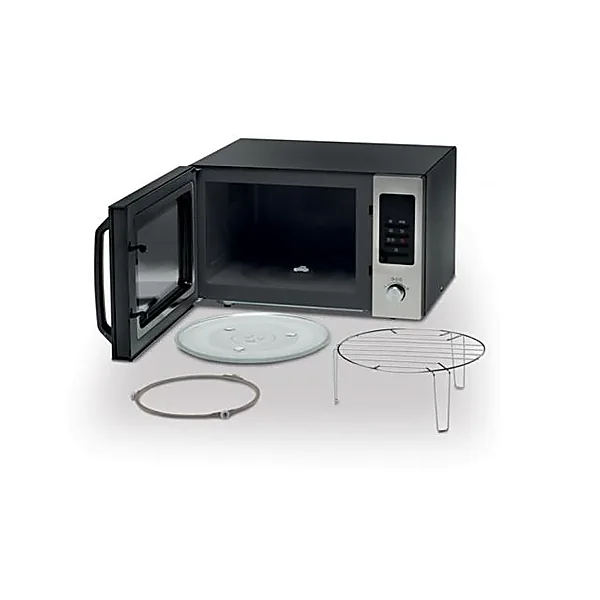 Kenwood Microwave with Grill, 30 Liters, Black Silver   MWM30.000BK