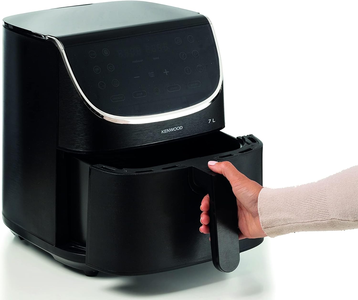 Kenwood HEALTHY FRYER 7L 1800W HFP80.000BK   Black