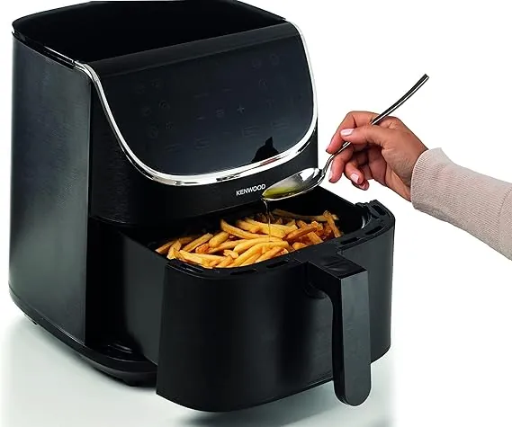 Kenwood HEALTHY FRYER 7L 1800W HFP80.000BK   Black