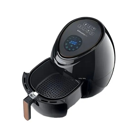 Kenwood Air Fryer, 1800 Watt, 5.5 Liters, Black  HFP50