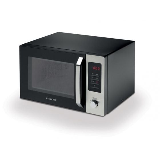 Kenwood Microwave with Grill, 30 Liters, Black Silver   MWM30.000BK