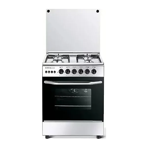 Royal Gas Arrow Cooker 4 Burners Silver ARO 60 SS E 2010343