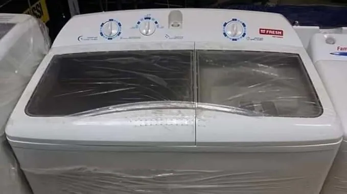 Fresh Washing Machine JUMBO 10 KG  Twin tub