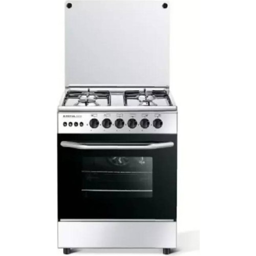 Royal Gas Arrow Cooker 4 Burners Silver ARO 60 SS E 2010343