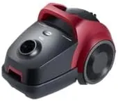 Beko Baggless Vacuum Cleaner   1800 Watts   4.5 Liters Capacity   330 Air Watt Suction Power   HEPA13 Filter   Black Red   VCC 54320 WP