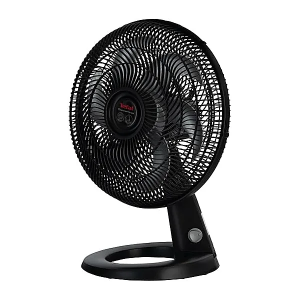 Tefal, Silence Force Desk Fan, 16 Inch, 3 Speeds, Black, VG4110EE