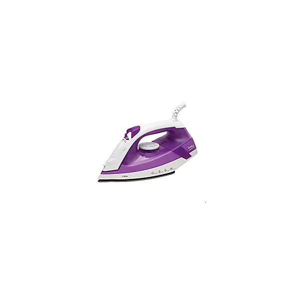 Beko Steam Iron, 220 mL, 1800 Watt, White and Violet   SIM3617