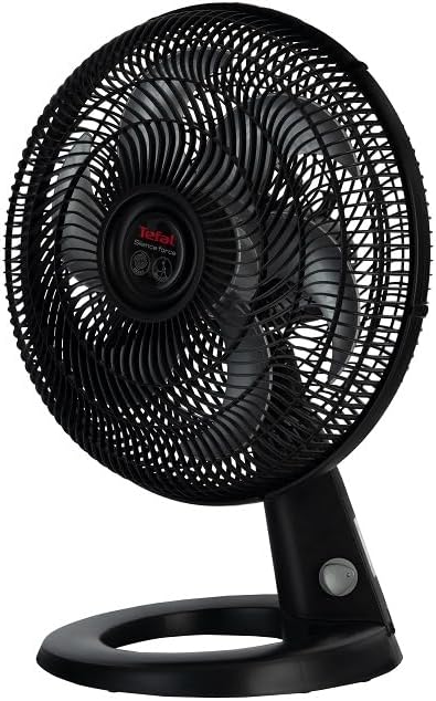 Tefal, Silence Force Desk Fan, 16 Inch, 3 Speeds, Black, VG4110EE