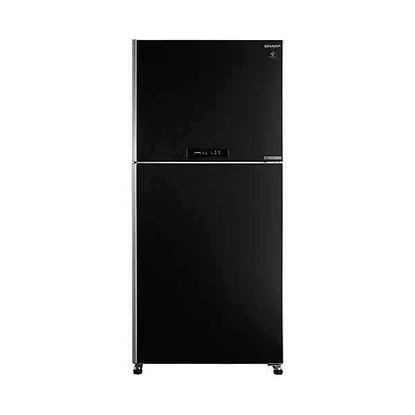 Sharp SJ PV69G BK No Frost Digital Inverter Refrigerator, 538 Liters, 2 Doors   Black