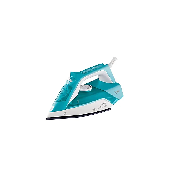 BEKO Steam Iron, 2200 Watts, Turqouise   SIM 3122 T